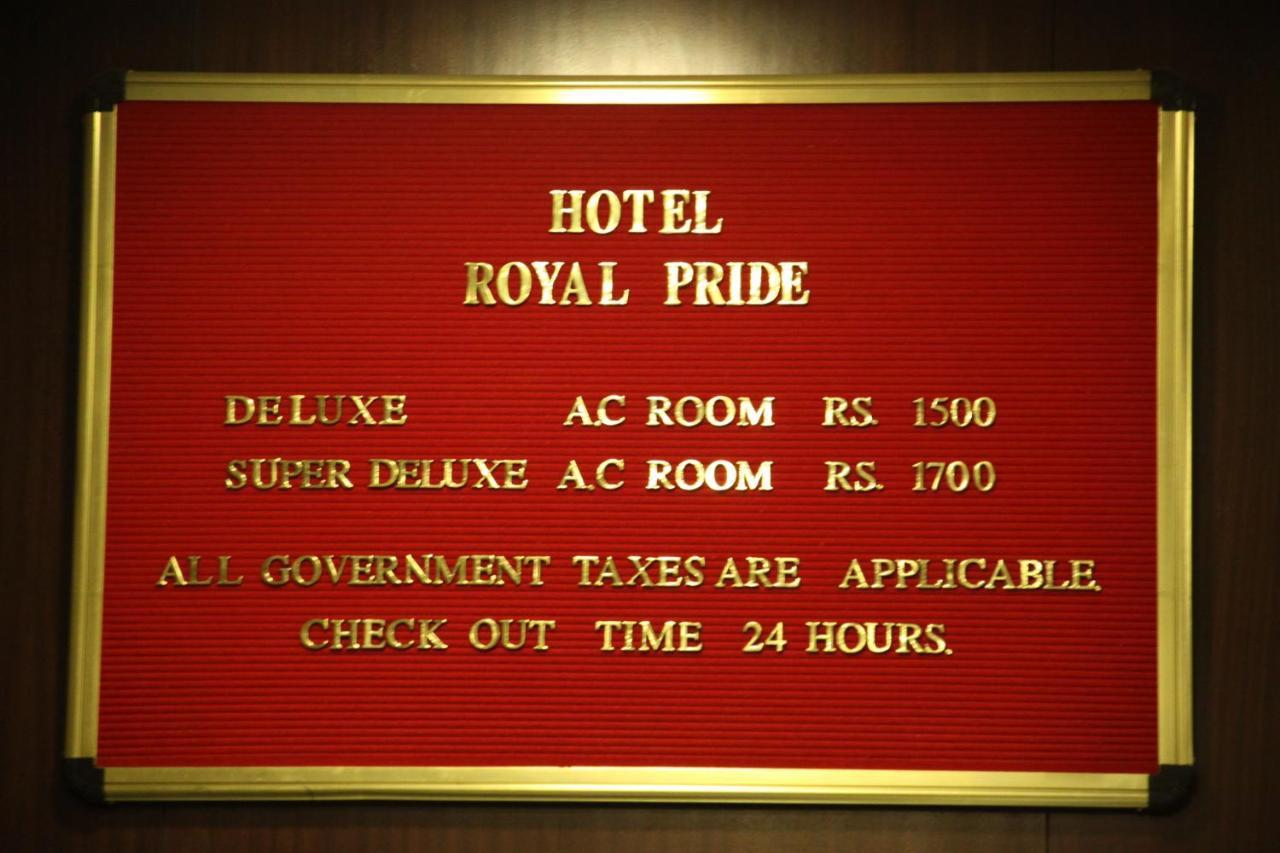 Hotel Royal Pride Amhedabad Dış mekan fotoğraf